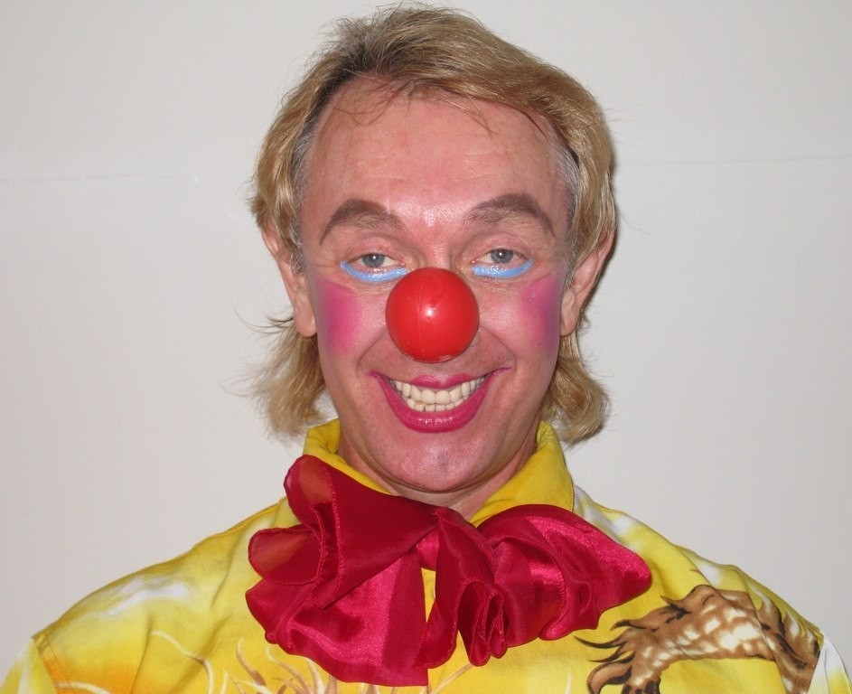 Юрий Звездочётов. Клоун Юрик.