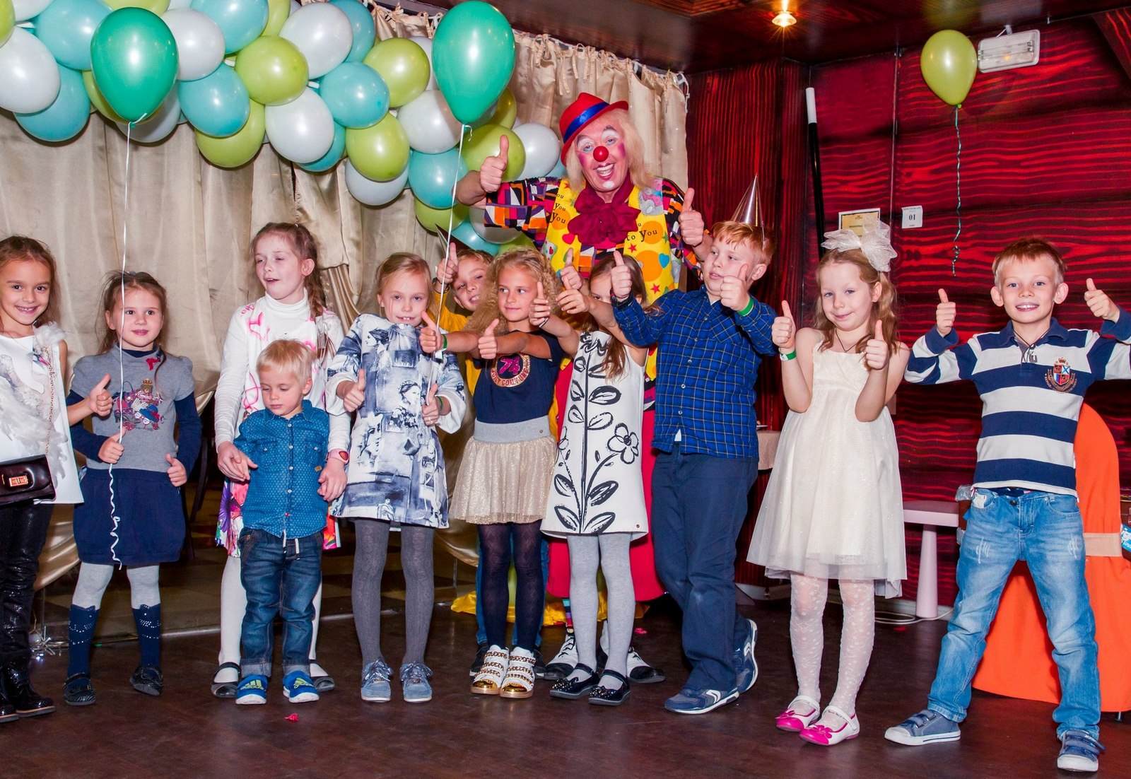 Клоун Юрик. Шоу для именинника.