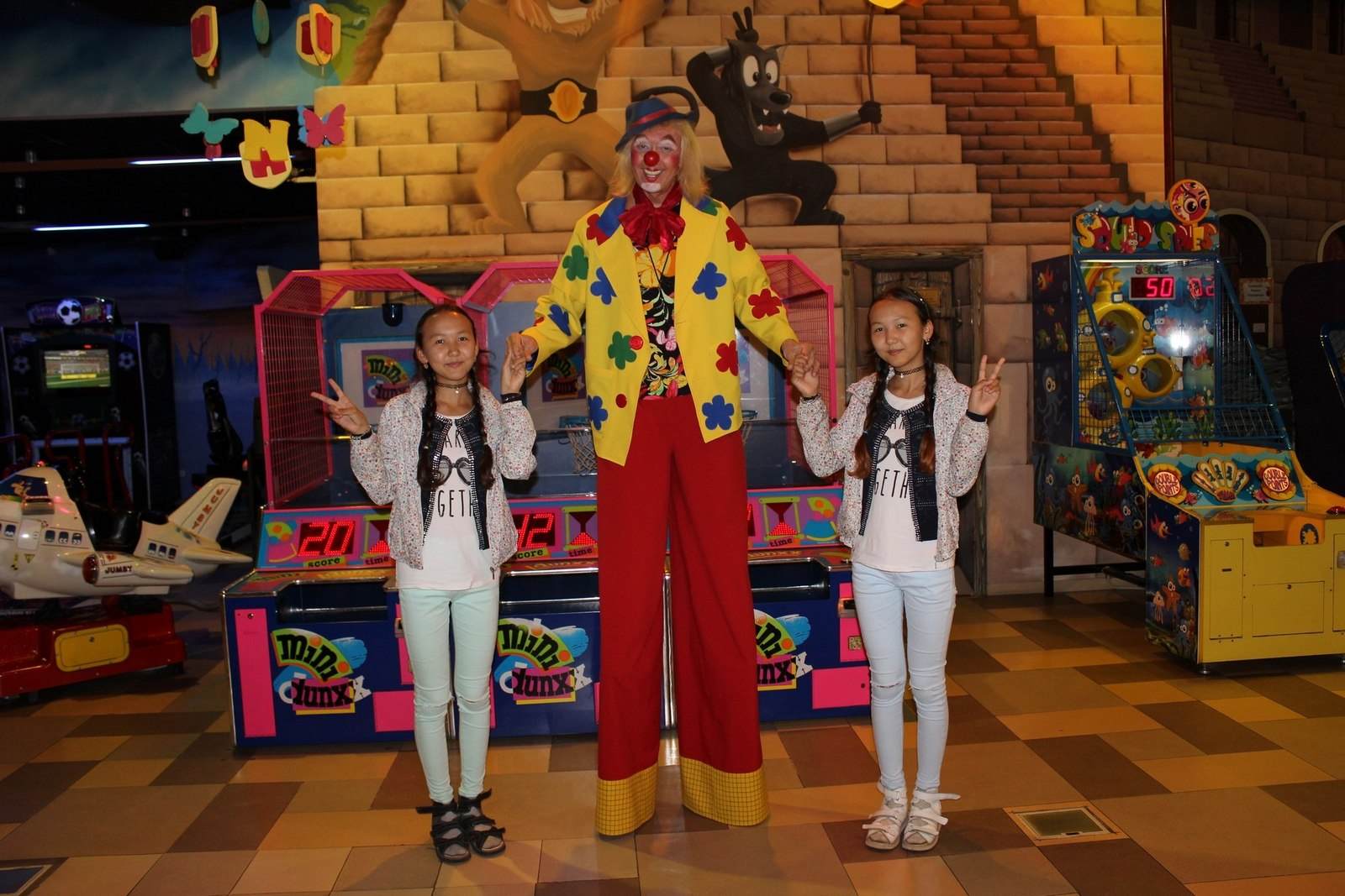 Клоун Юрик. Шоу для именинника.