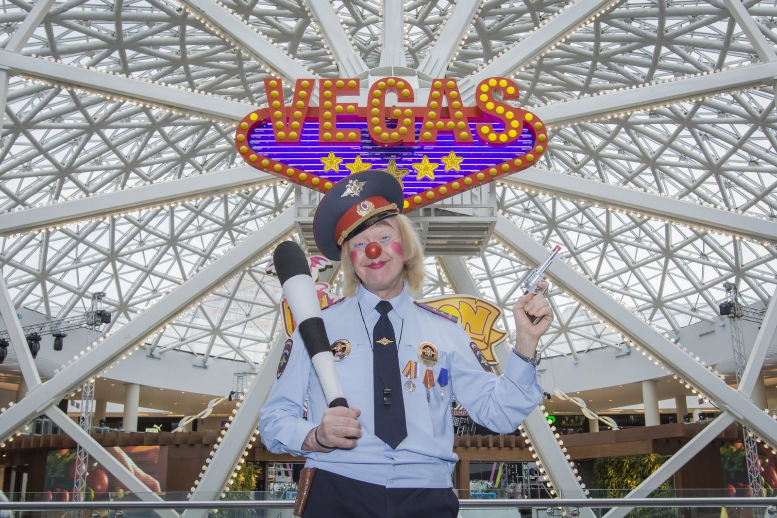 Клоун Юрик. Детский праздник.