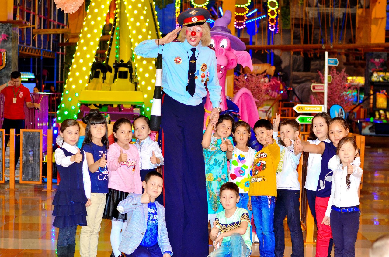 Клоун Юрик. Детский праздник.