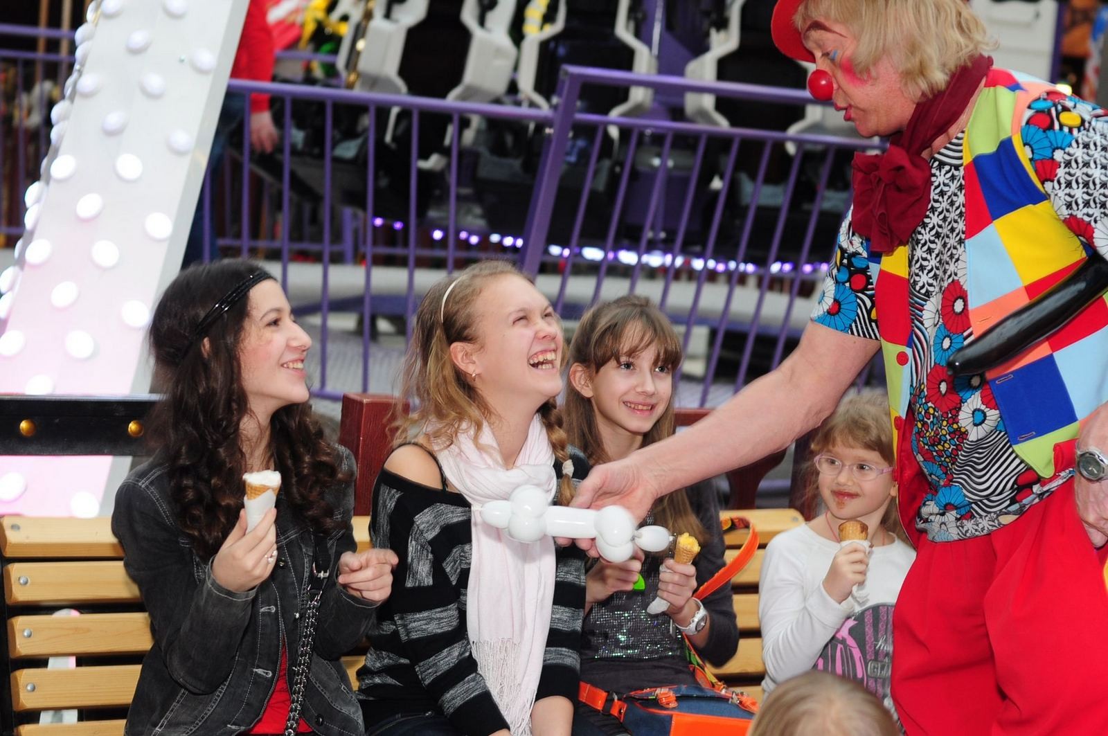 Клоун Юрик. Мастер-класс по фокусам