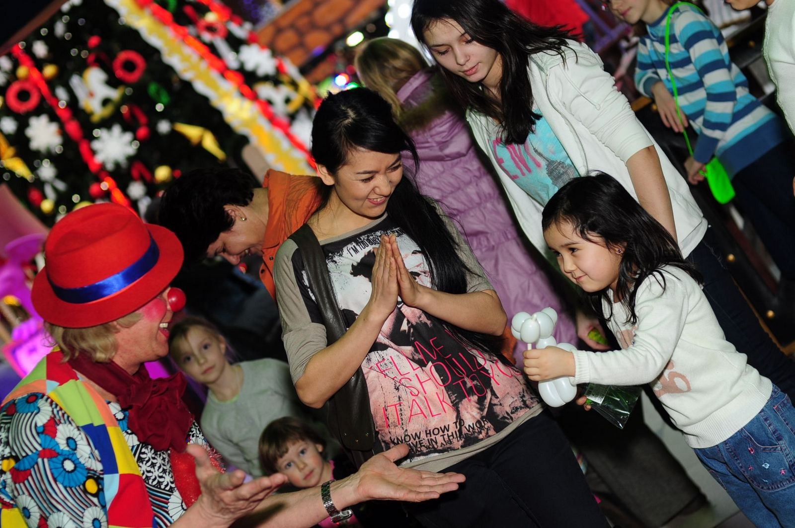 Клоун Юрик. Мастер-класс по фокусам