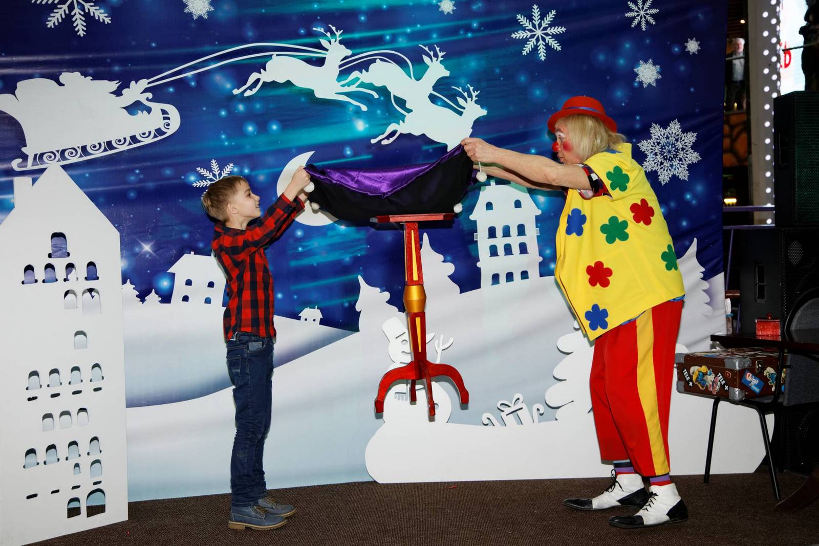 Клоун Юрик. Мастер-класс по фокусам