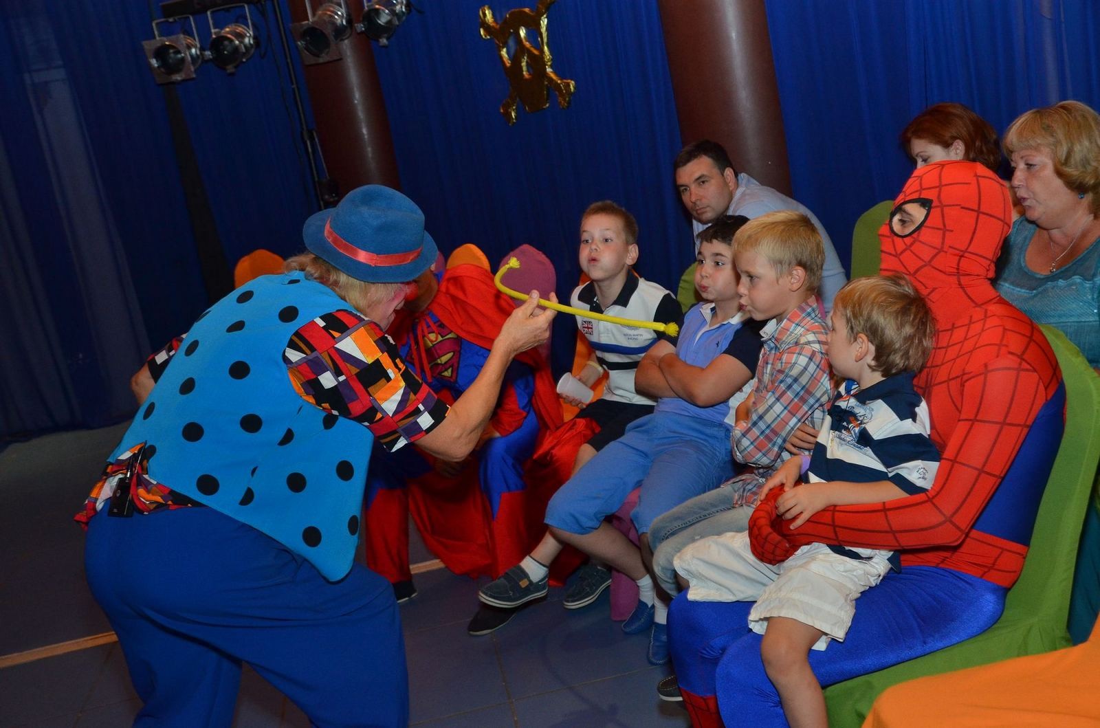 Клоун Юрик. Мастер-класс по фокусам